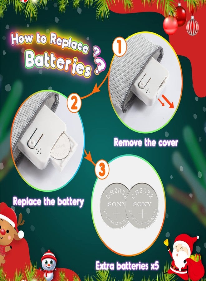 CUUGO LET'S GO! CG Toys for Ages 2-4 5-7 8-13 , Light Up Gloves Led Gloves Boys Toys Age 4-6 6-8 8-12 Birthday Halloween Christmas Gifts for Kids Stocking Stuffers Cool Toys Gift for 3 4 5 6 7 8 9 10 11 12 Year Old Boys - Image 5